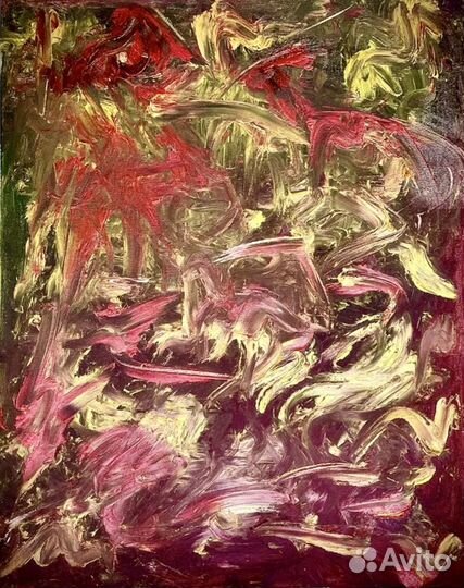 Картина маслом 40 50