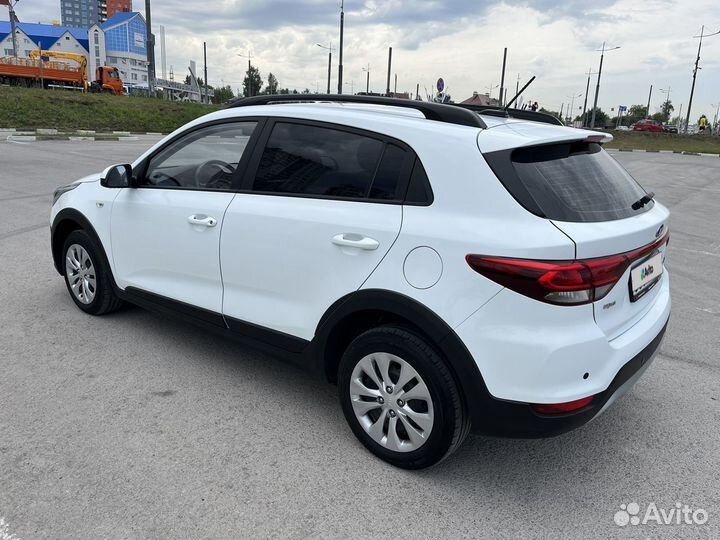 Kia Rio X-Line 1.6 МТ, 2020, 39 200 км