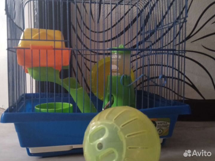 Клетка для хомяка