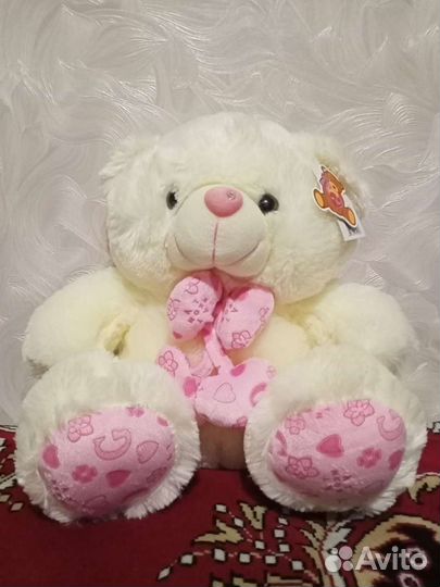 Мягкая игрушка Медведь новый