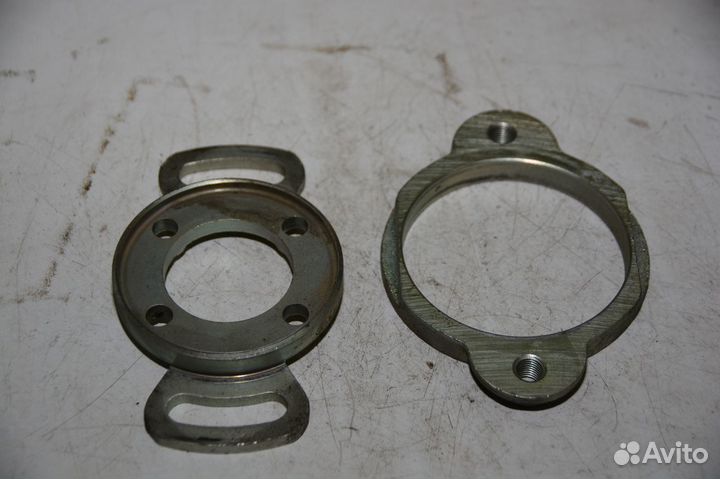 Полумуфта ведомая приводА тнвд с фланцем