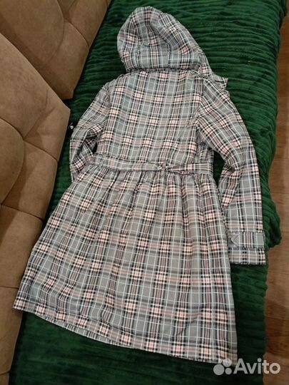 Пальто детское на 9-10 лет