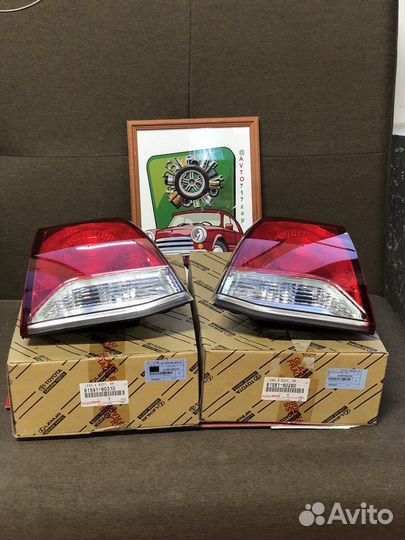 Фары на LC200 оригинал
