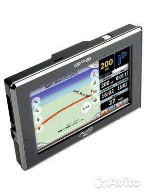GPS навигатор MIO C520