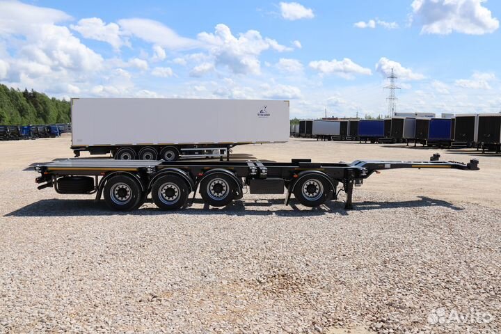 Полуприцеп контейнеровоз Тонар К4-U, 2023