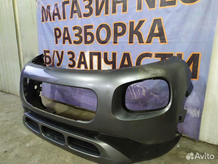 Citroen c3 aircross бампер передний с накладкой