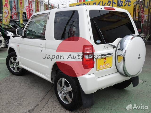 Запчасти под заказ с разбор Mitsubishi Pajero Mini