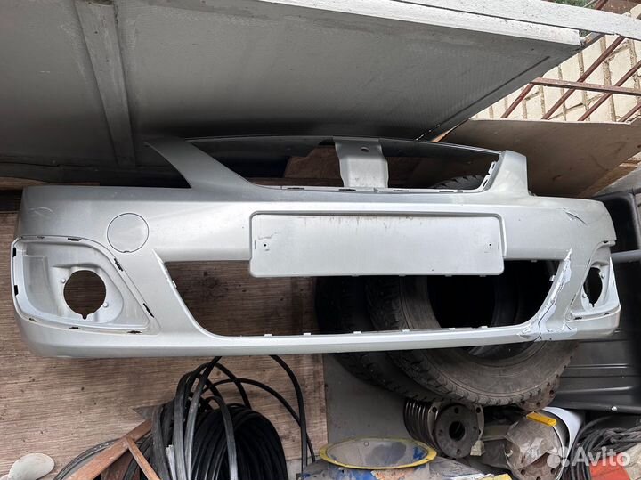 Бампер передний LADA largus