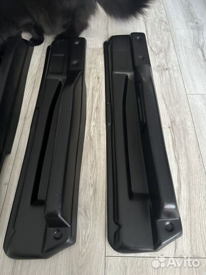 Подлокотники УАЗ Хантер пластик