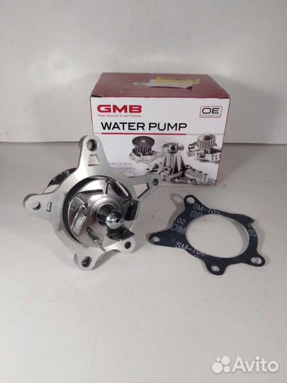 Хендай Солярис, Киа Рио насос системы охлаждения