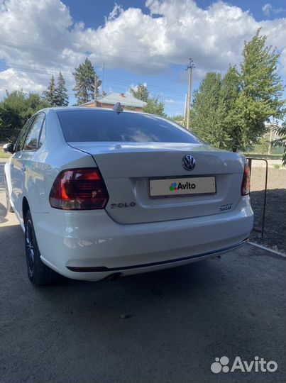 Volkswagen Polo 1.6 AT, 2016, 114 000 км