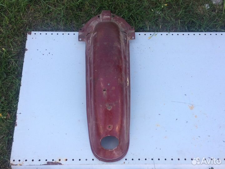 Заднее крыло ява старушка