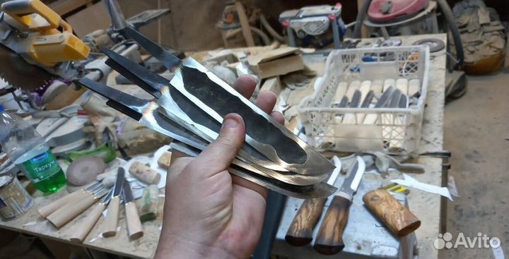 Ножи ручной работы