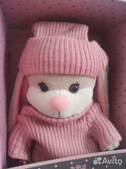 Мягкая игрушка зайка