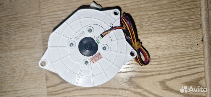 Вентилятор холодильника lg