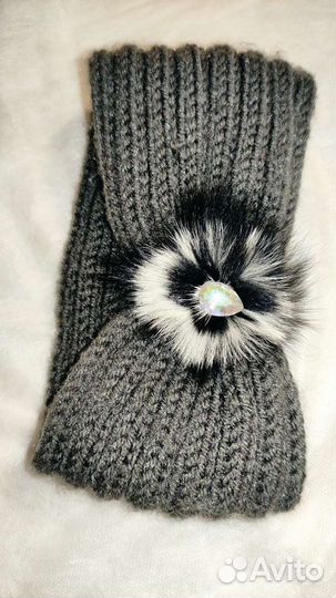 Повязка на голову для девочки