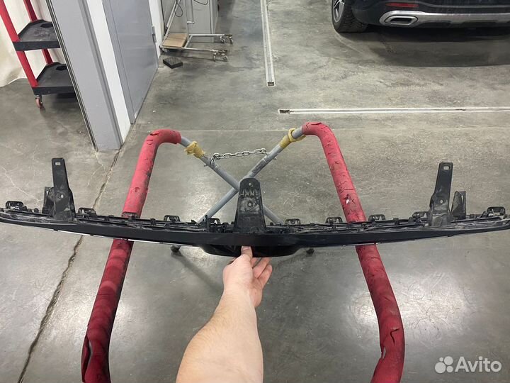 Решетка радиатора Mercedes X253 Мерседес х 253 глц