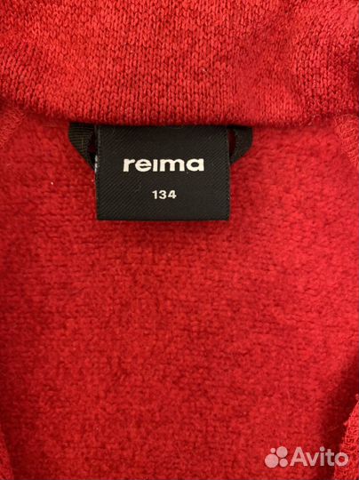 Флисовая кофта reima 134