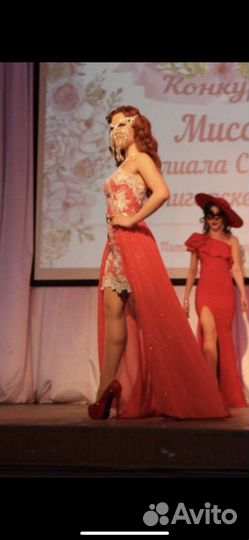 Вечернее платье короткое