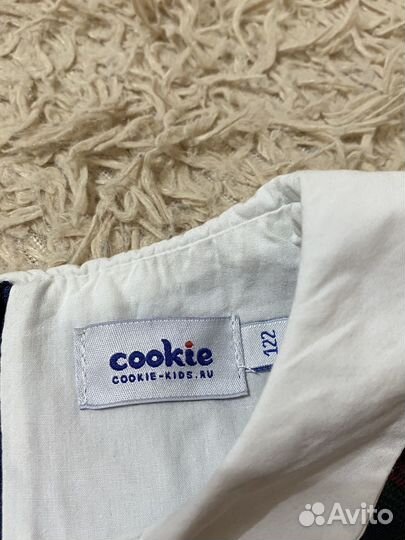 Платье для девочки 122