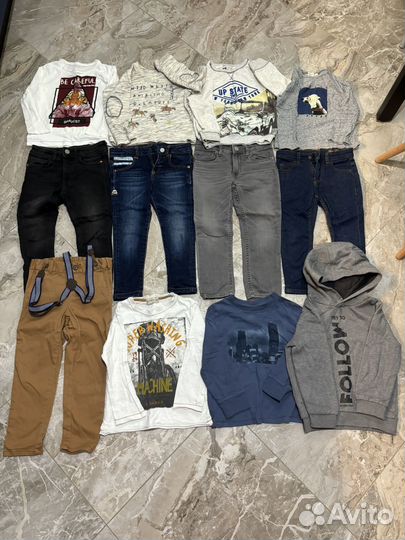 Детские вещи 104р Zara, H&M пакетом