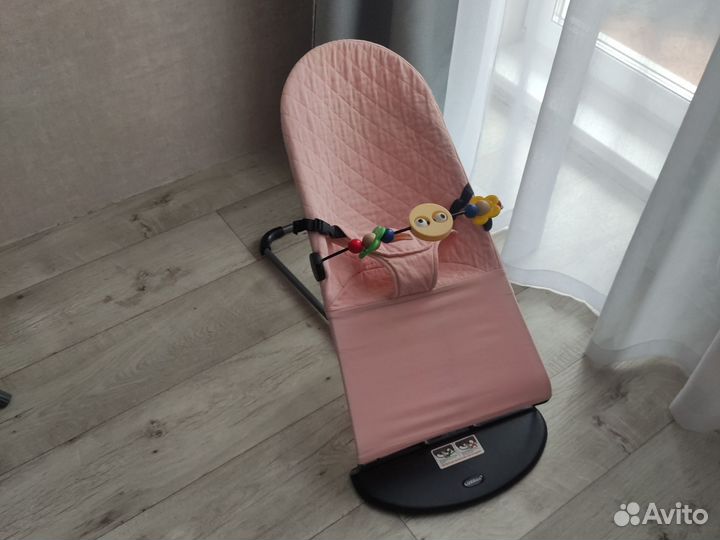 Шезлонг качалка Luxmon 0+