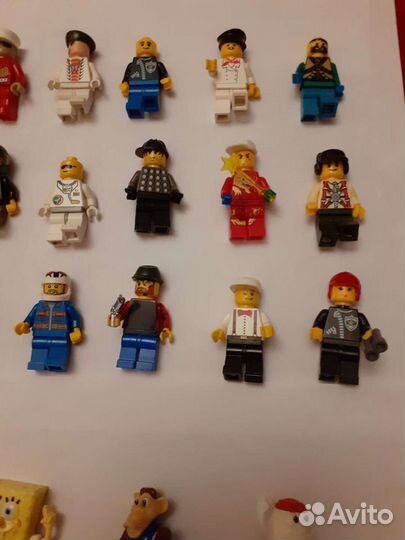 Человечки Lego Оригинал
