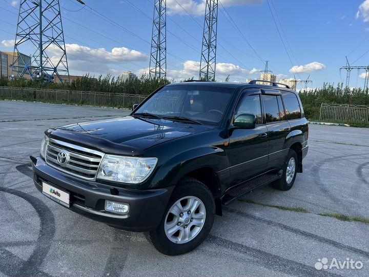 Toyota Land Cruiser 4.7 AT, 2006, 262 000 км