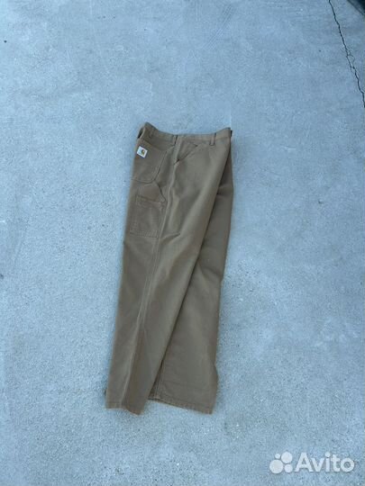 Штаны carhartt single knee pant (diskies y2k sk8)