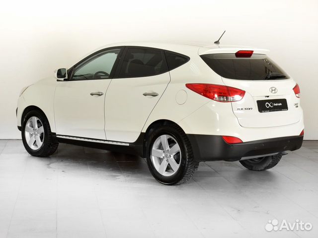 Hyundai Tucson 2.0 AT, 2010, 163 016 км