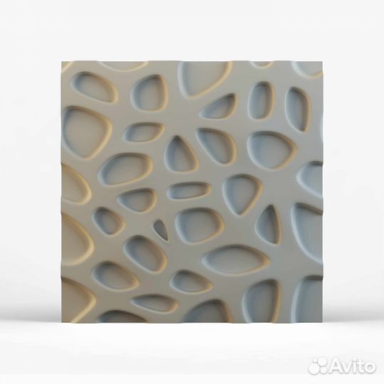 Гипсовая 3D панель 