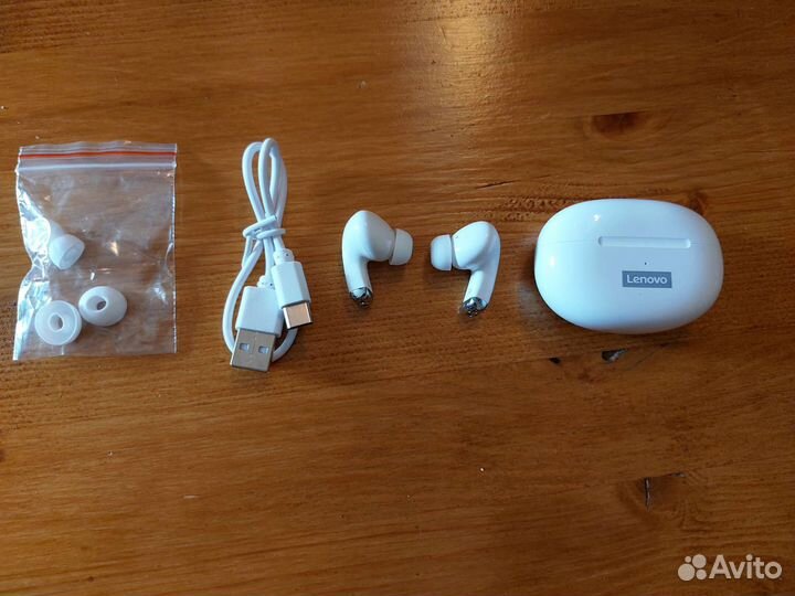 Беспроводные Bluetooth наушники Lenovo LP5, Hi-Fi