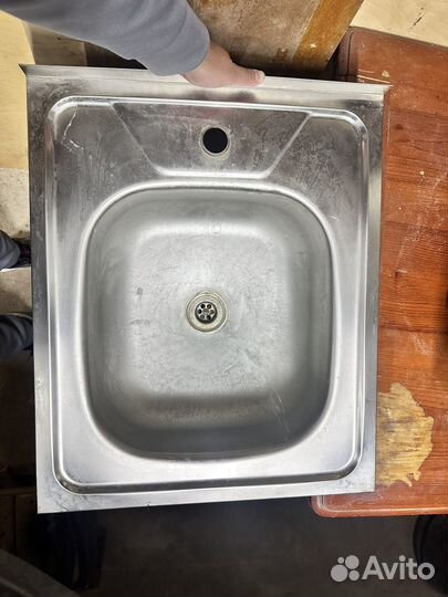 Кухонная мойка с тумбой бу