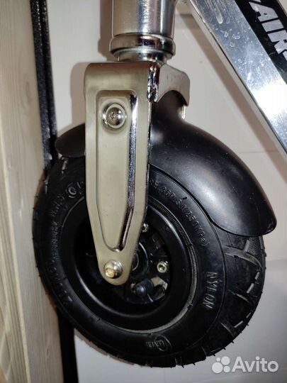 Самокат взрослый razor A5 с надувными колесами