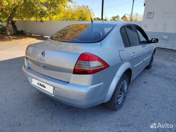 Renault Megane 1.6 МТ, 2007, 133 000 км