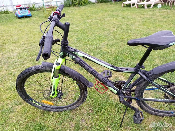 Велосипед stels навигатор