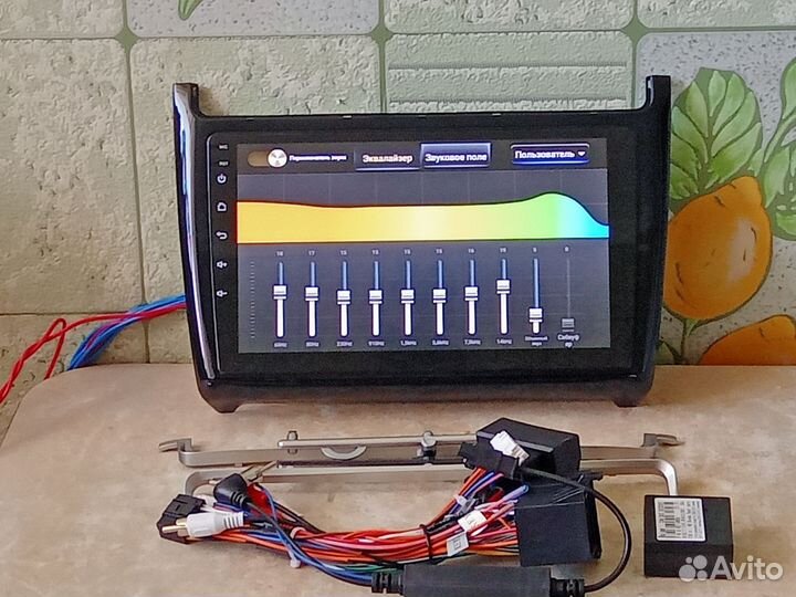 Магнитола андроид Фольксваген Поло 2+32 Гб
