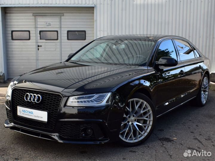 Audi A8 3.0 AT, 2015, 197 500 км