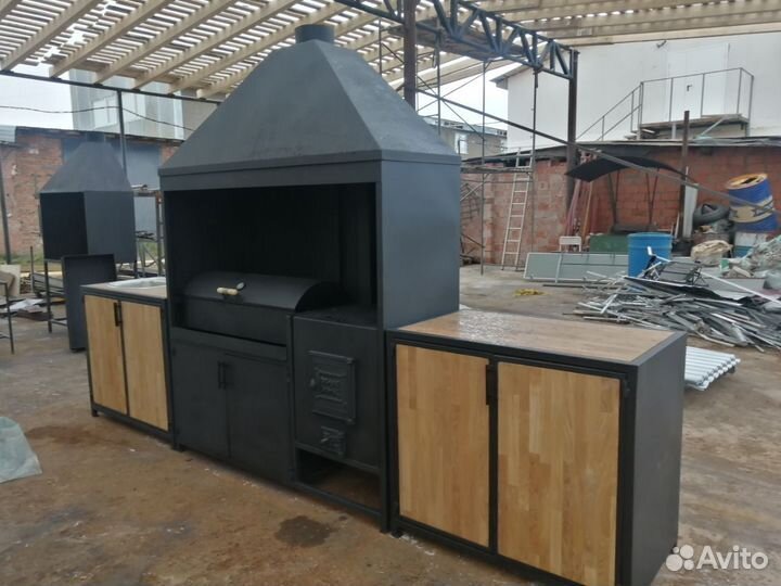 Мангальная зона