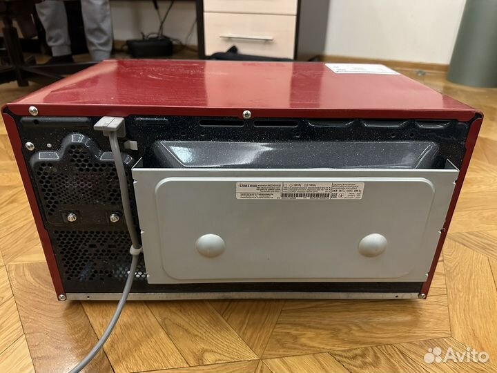 Микроволновая печь Samsung mg23h3115qr