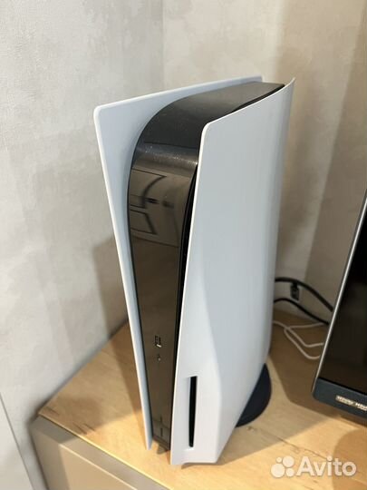 Sony playstation 5 ps5 с дисководом 2 геймпада