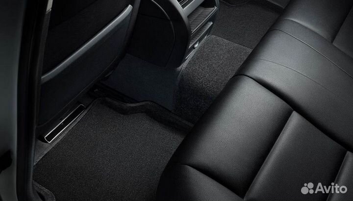 Коврики в салон 3D ворс BMW 5 (G30)