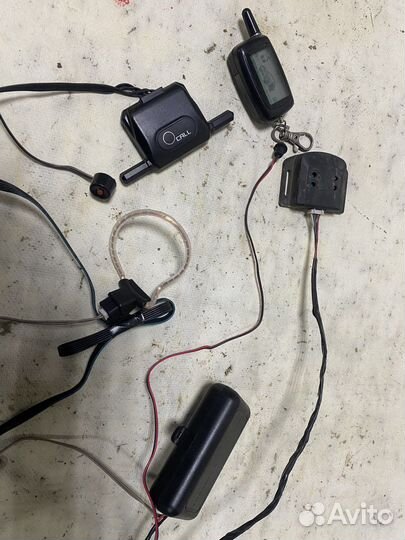 Сигнализация с автозапуском Starline A8