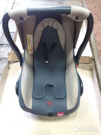 Детское автокресло новое от 0 до 6 месяцев