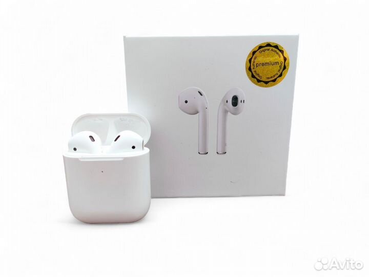Беспроводные наушники Air Pods 2