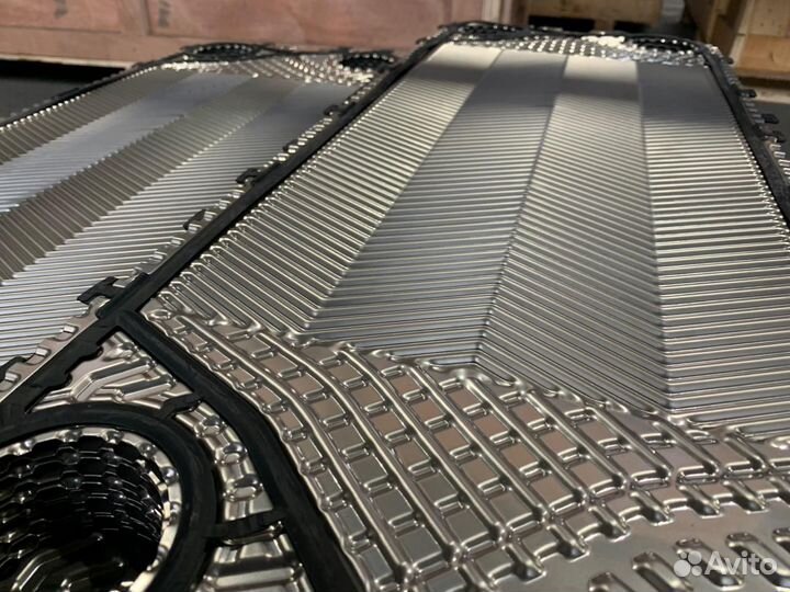 Пластины и уплотнения для теплообменника S19A