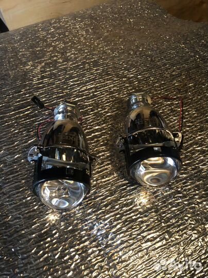 Биксеноновые линзы Dixel G5 mini h1 2.0