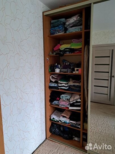 Шкаф купе с зеркалом б/у