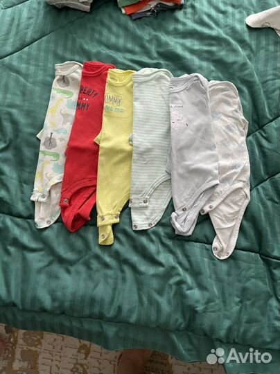 Вещи на мальчика 56 62 размер