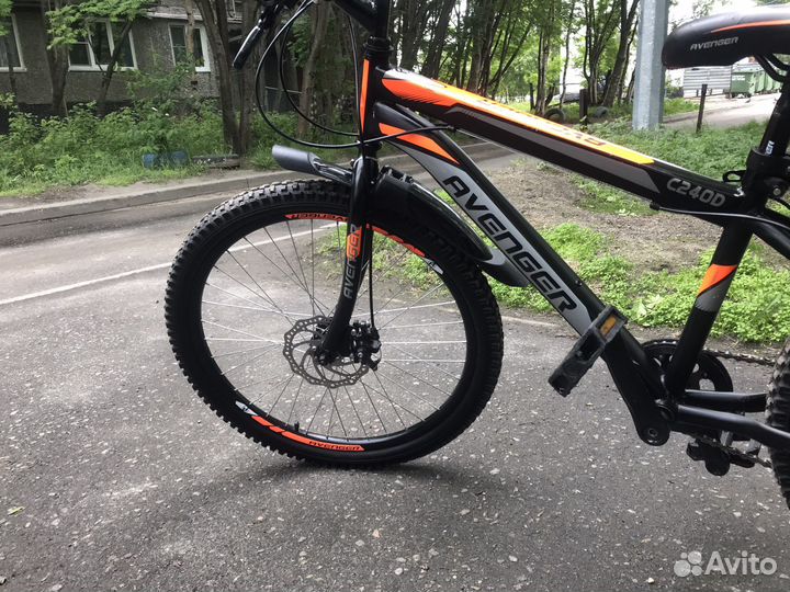 Велосипед горный